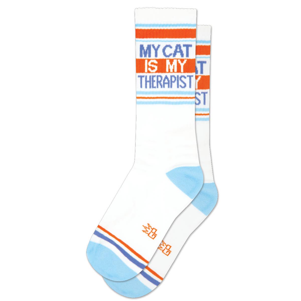 Cat Is My Therapist - Unisex Comfy Socks