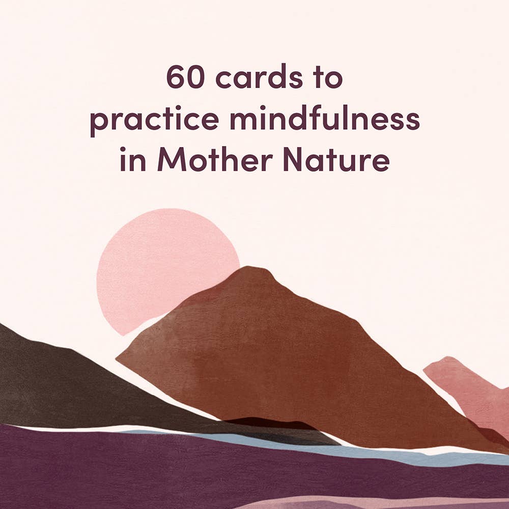Nature Meditations - Card Deck