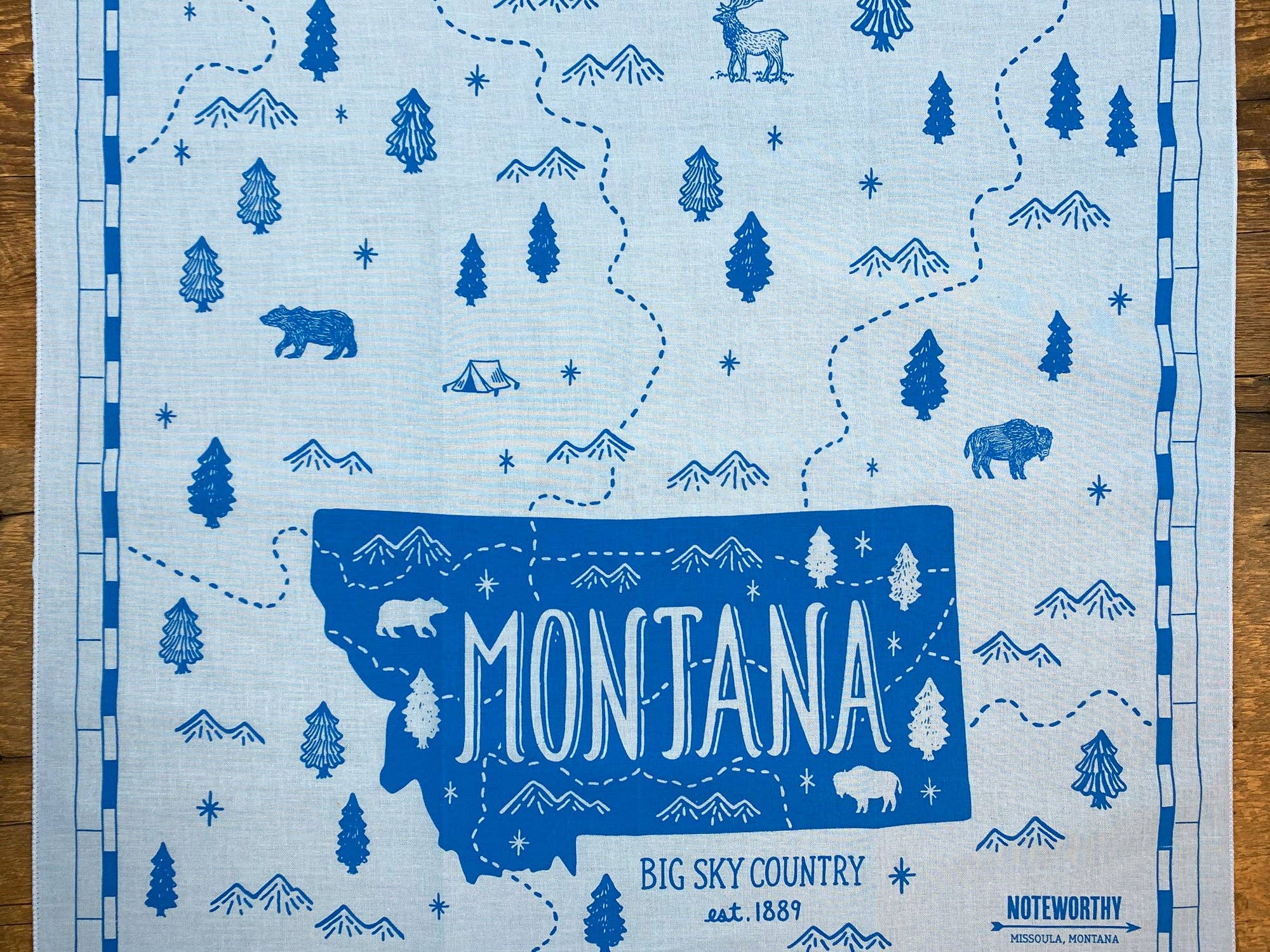 Montana ... Cotton Bandana