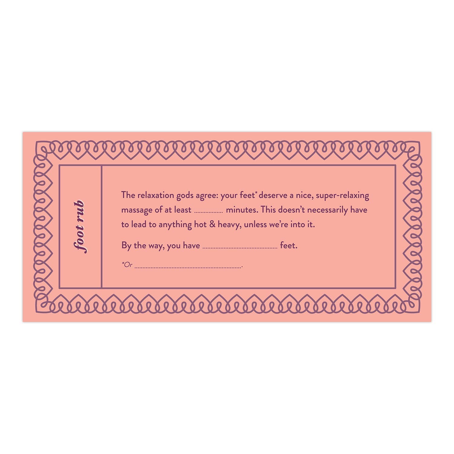 Fill in the Love® - Love Vouchers