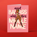 Badass Cowgirl — Card