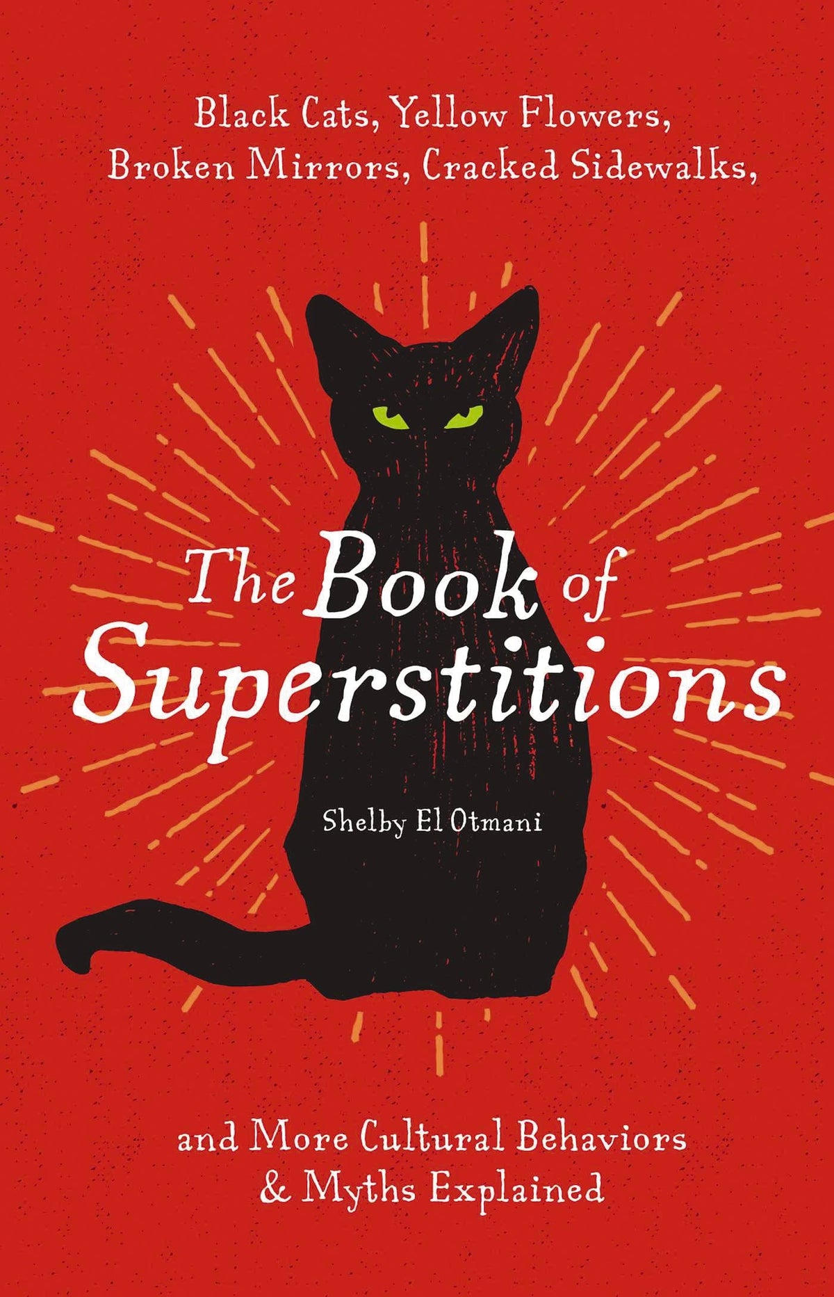 The Book of Superstitions illustrated book from The Ruddy Duck in Whitefish, Montana