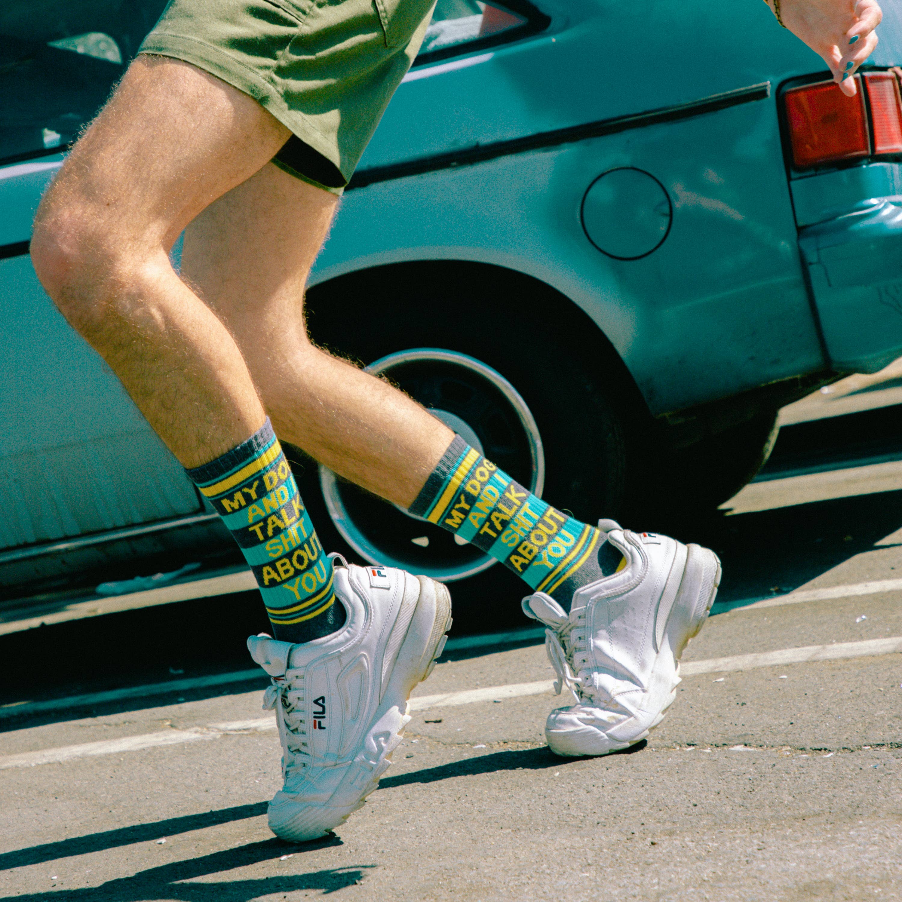 My Dog And I - Unisex Crew Socks