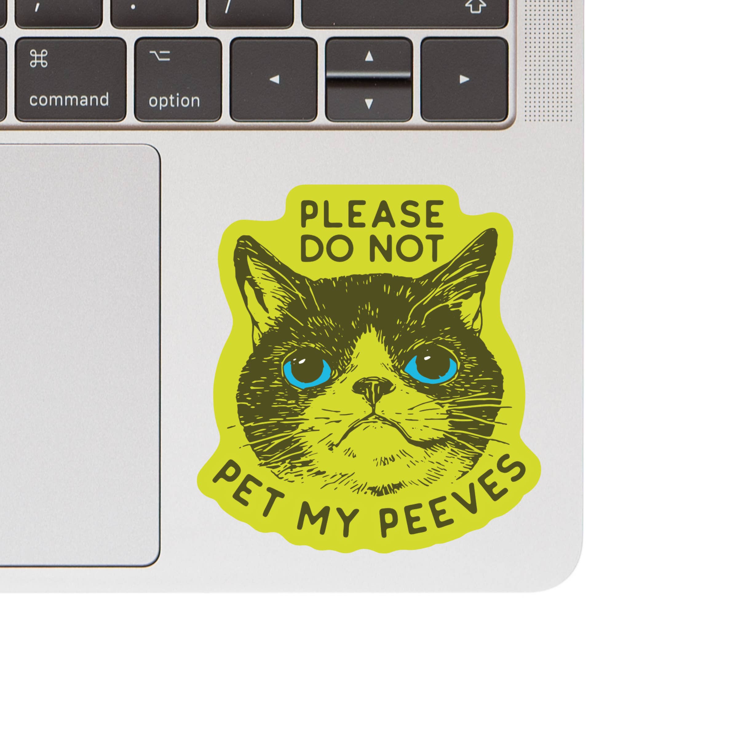 Do Not Pet My Peeves - Vinyl Sticker