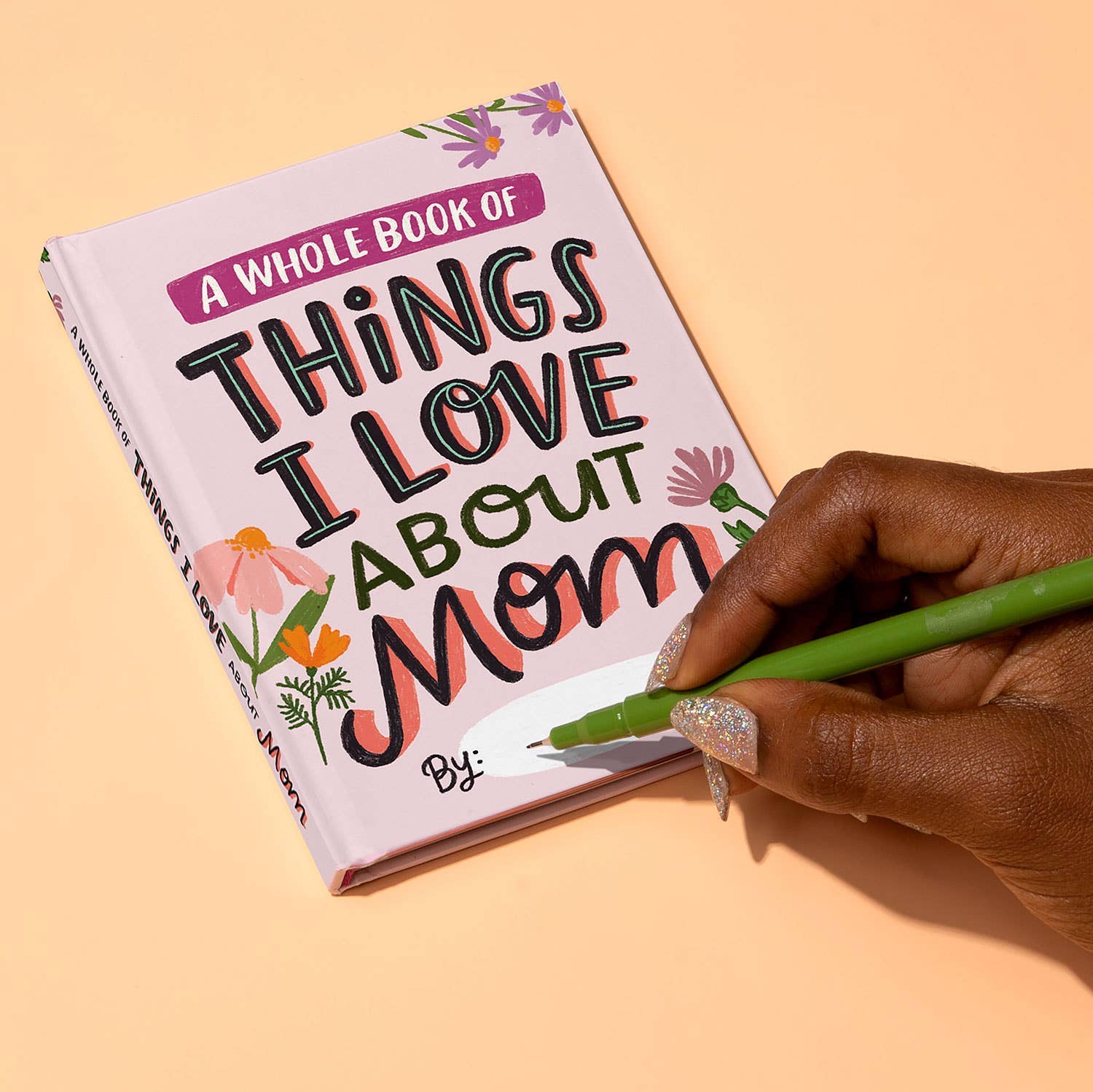 About Mom - Fill in the Love® Journal