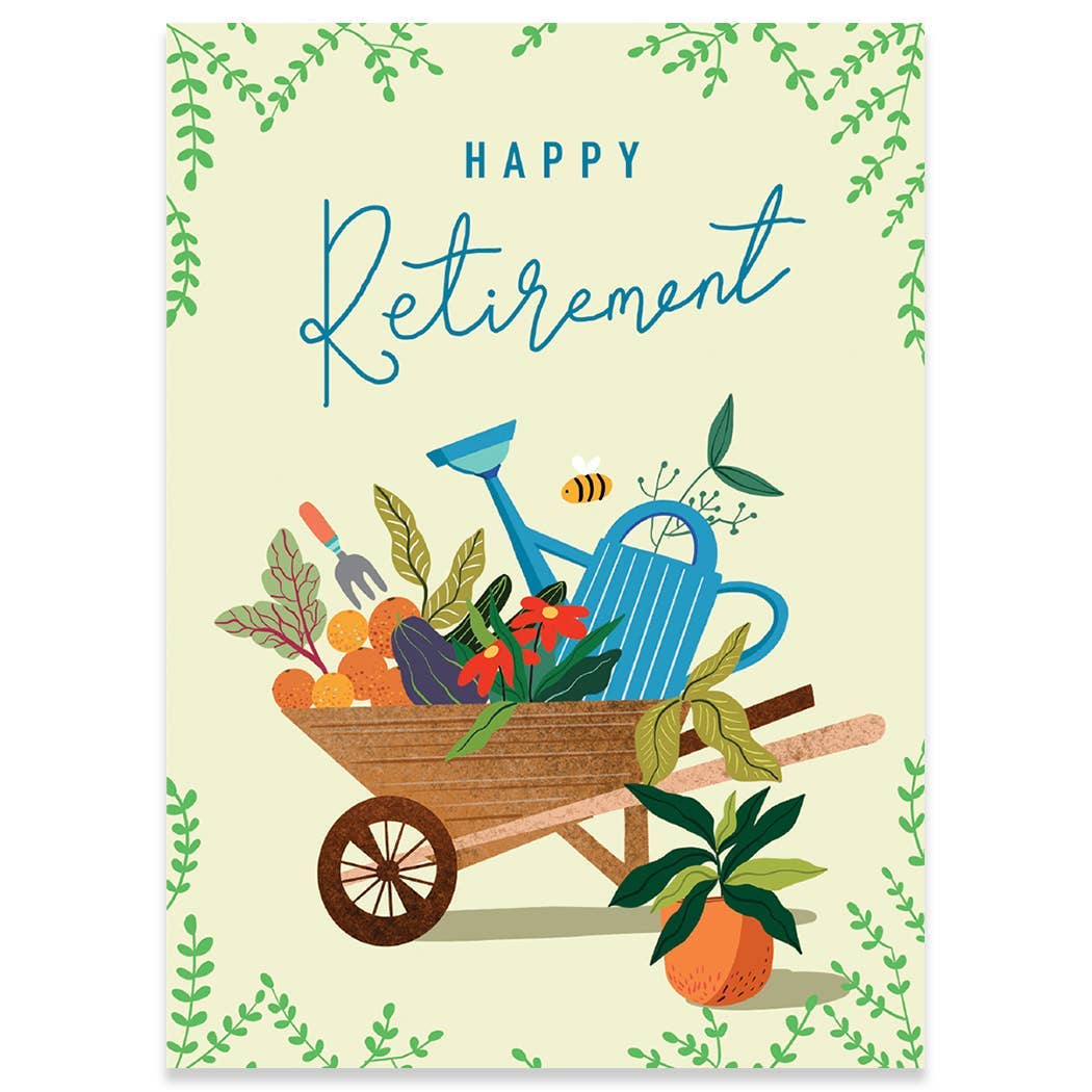 Love Your New Office - Retirement Card