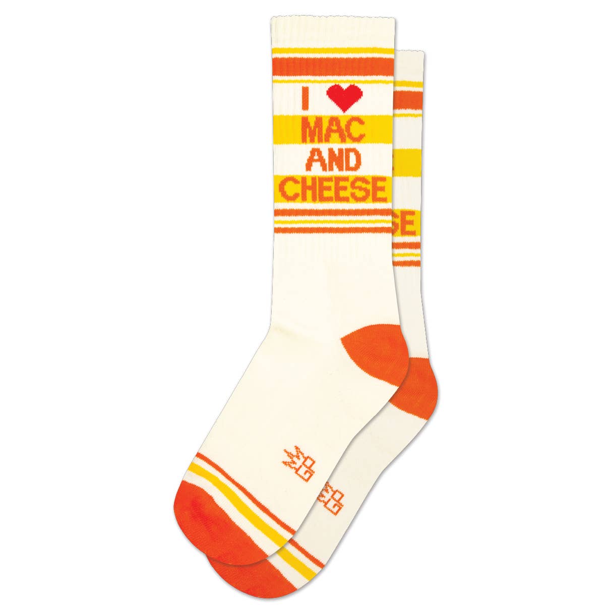 I ❤️ Mac & Cheese - Unisex Crew Socks