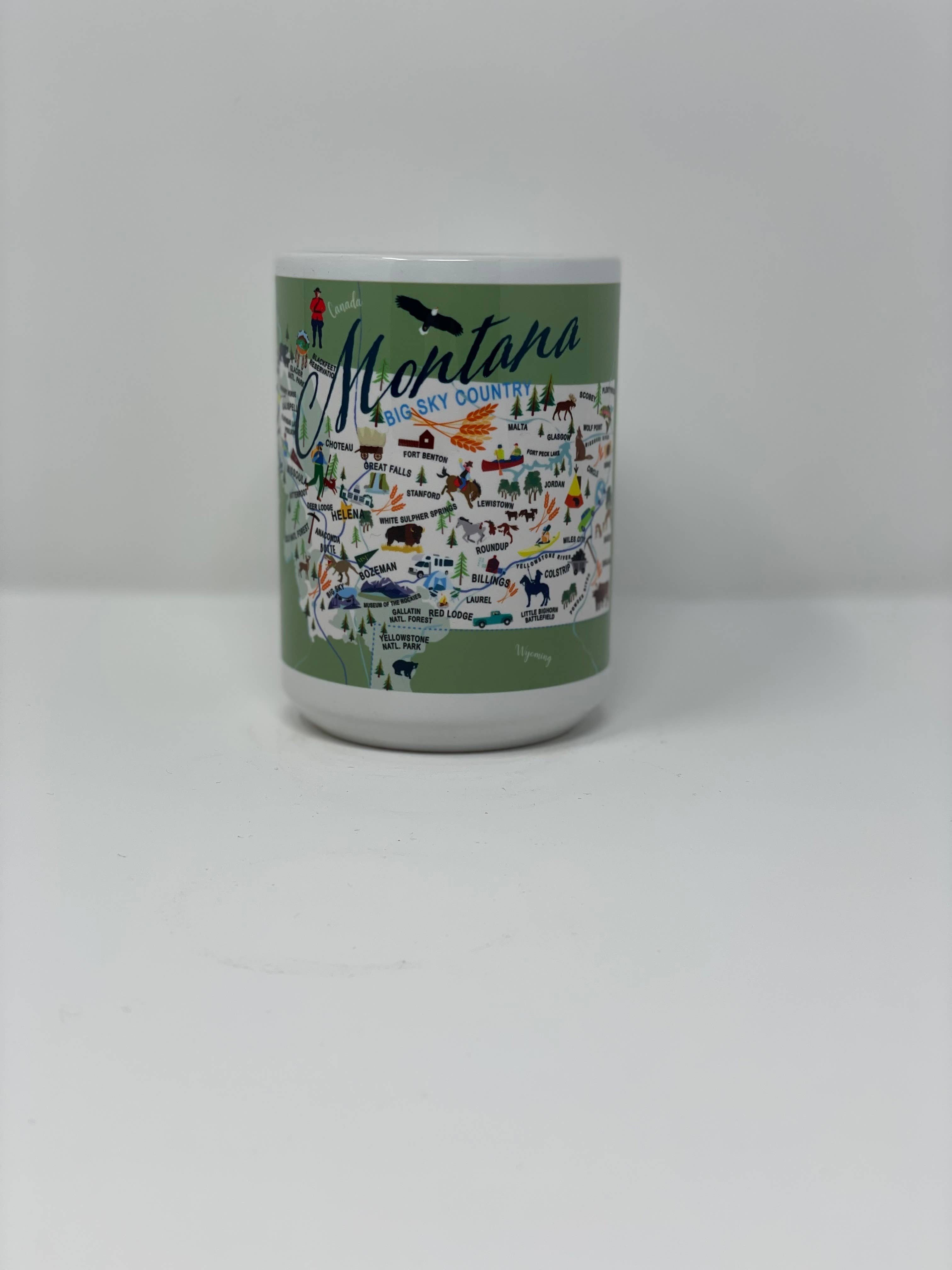 Montana 15-oz. Ceramic Mug