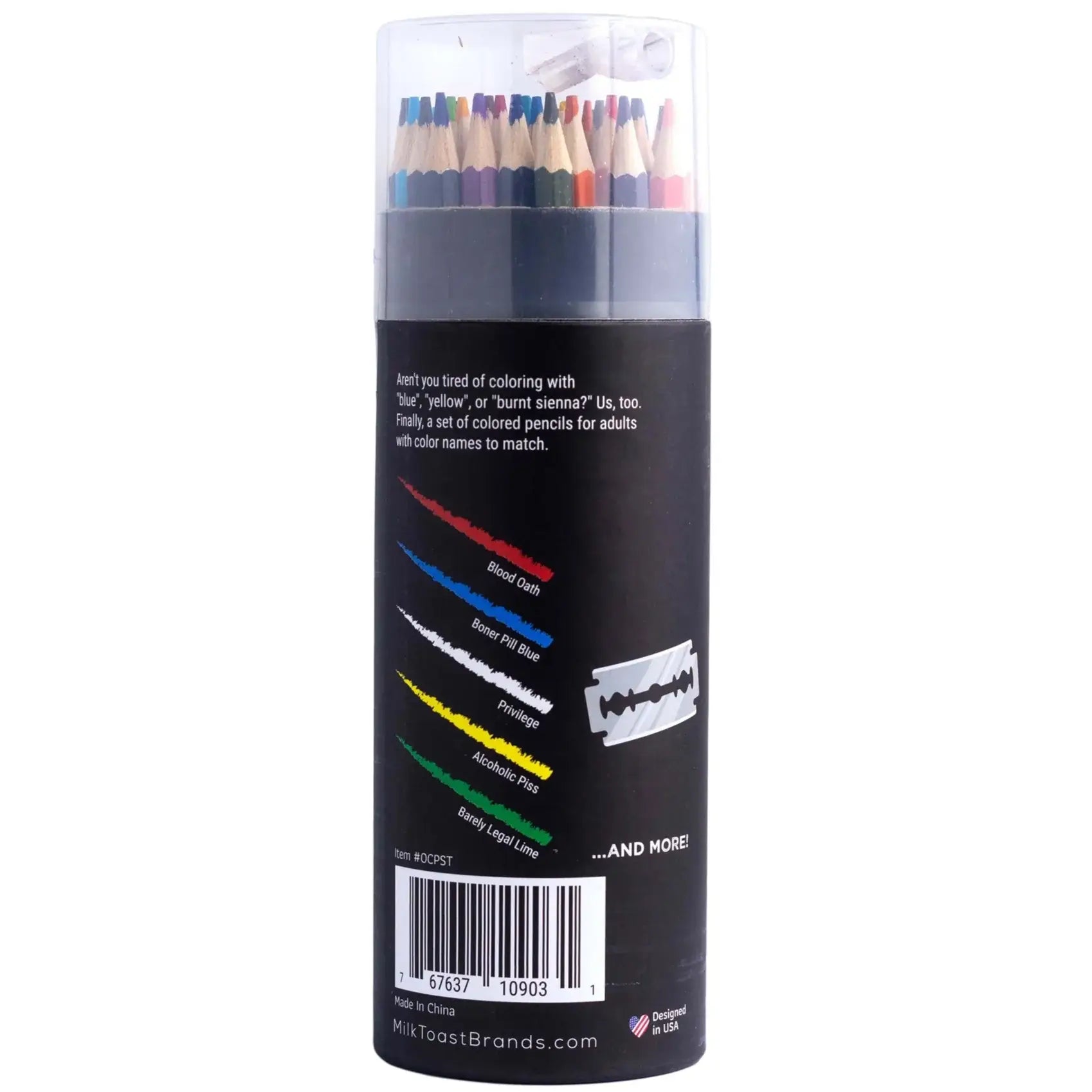 Offensive - 48 Colored Pencils