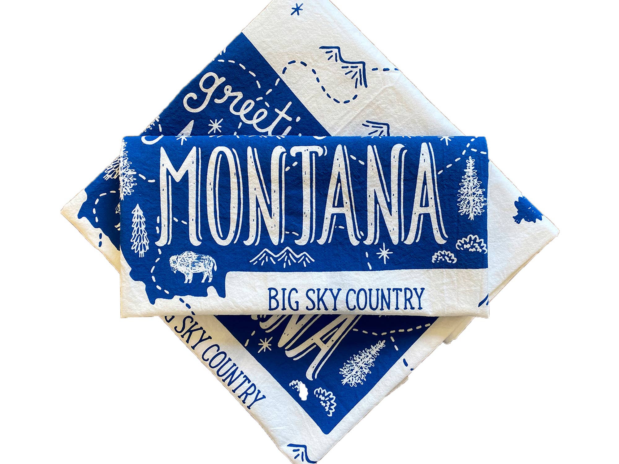 Montana - Tea Towel