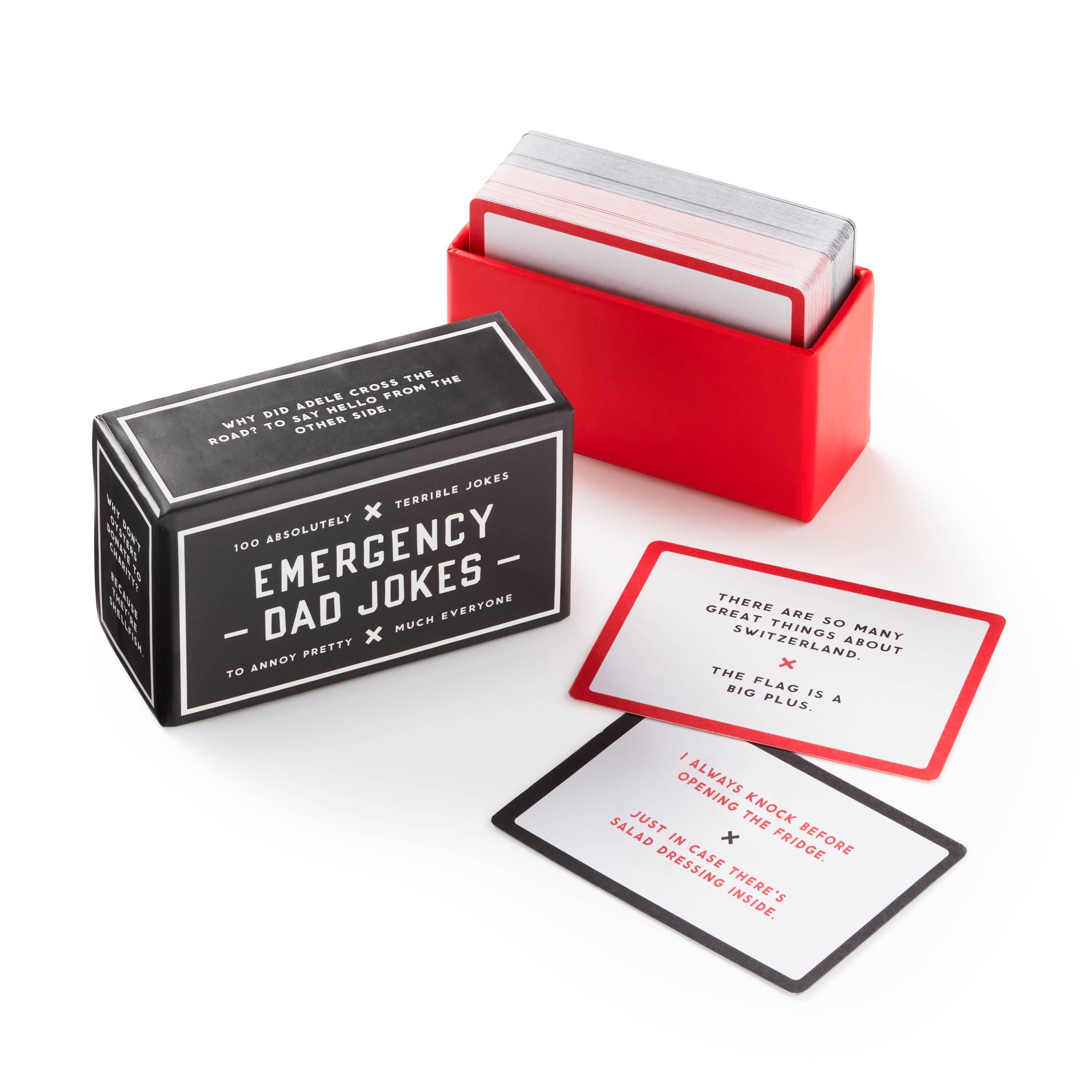 Emergency Dad Jokes - Father's Day Game