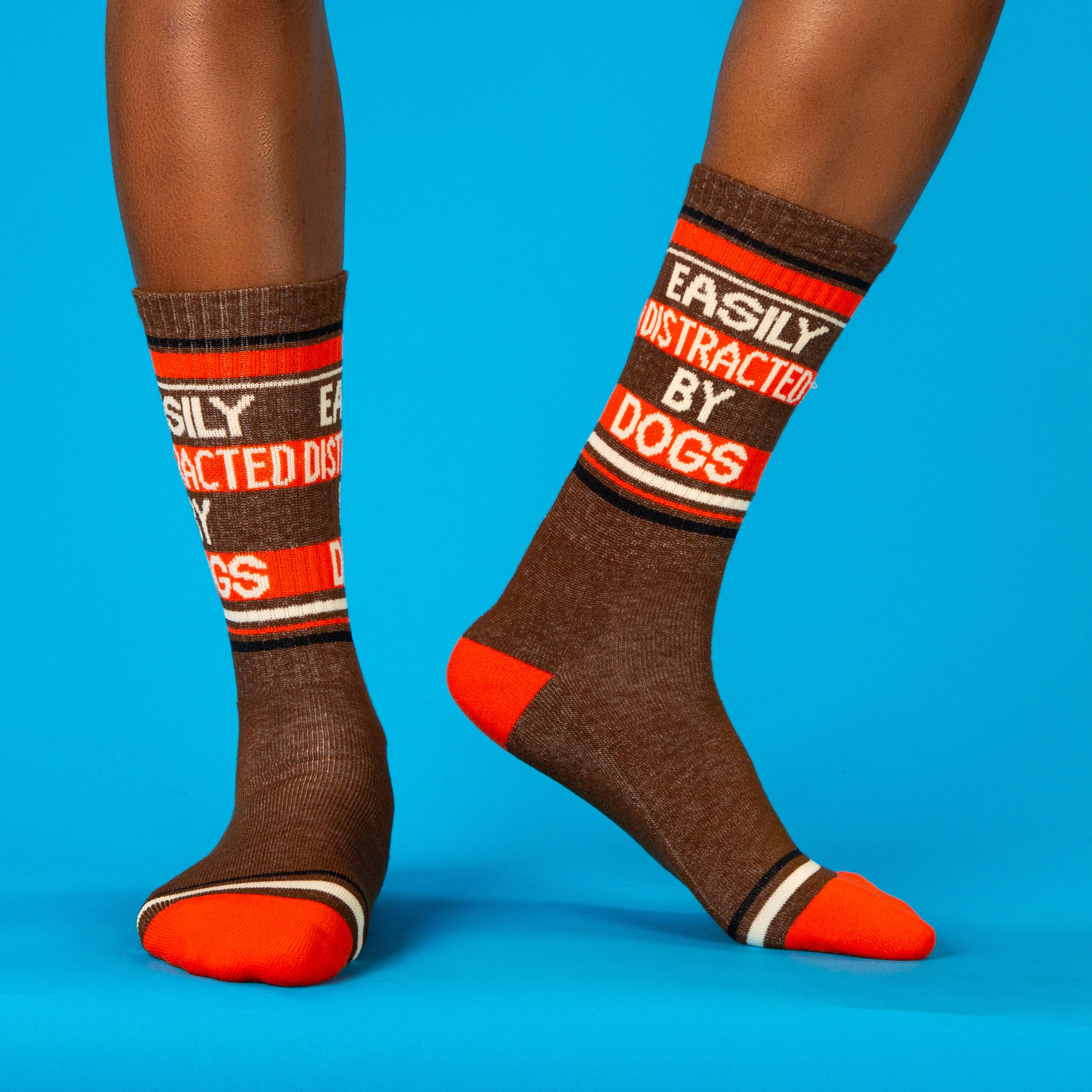 Distracted By Dogs - Unisex Crew Socks
