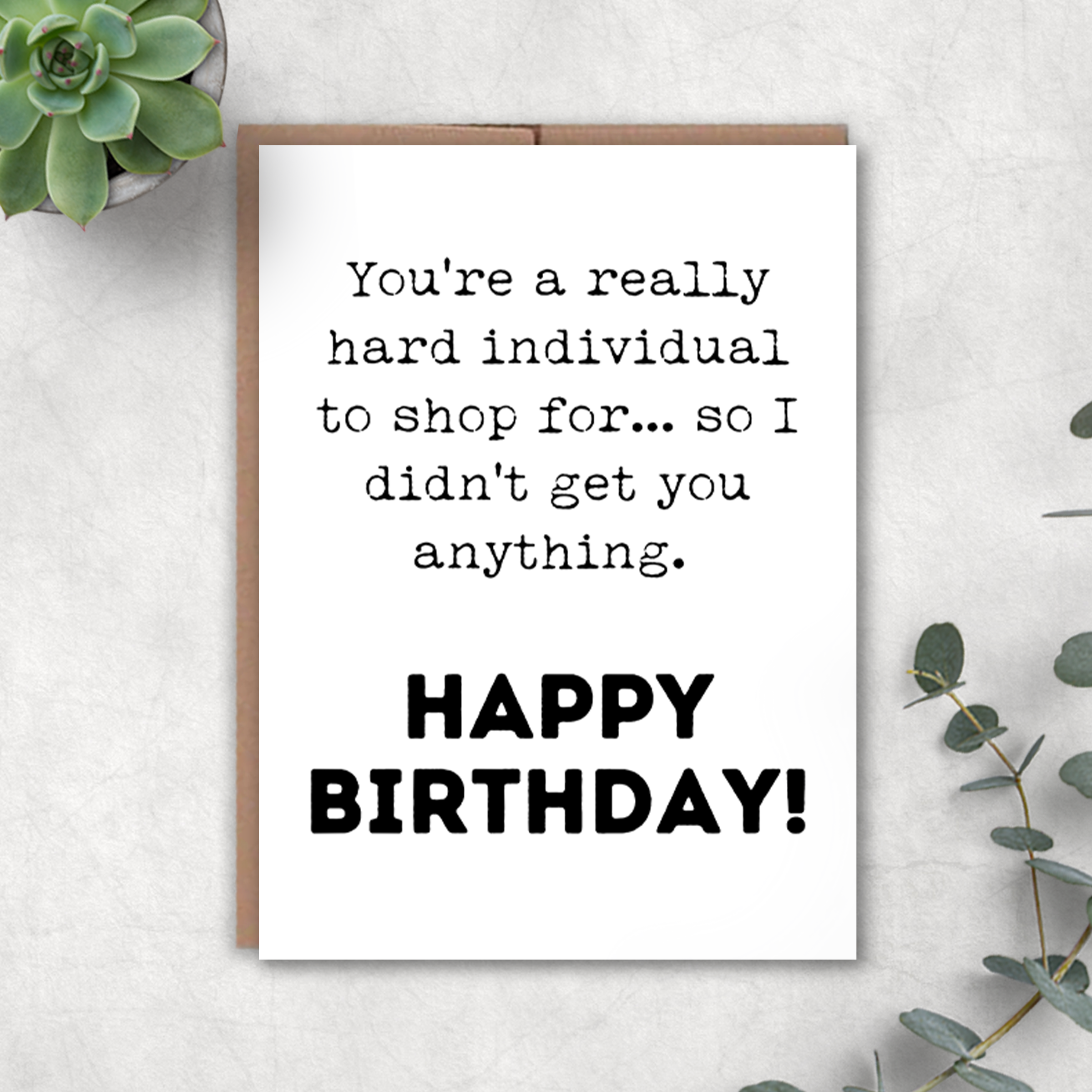 Happy — Card