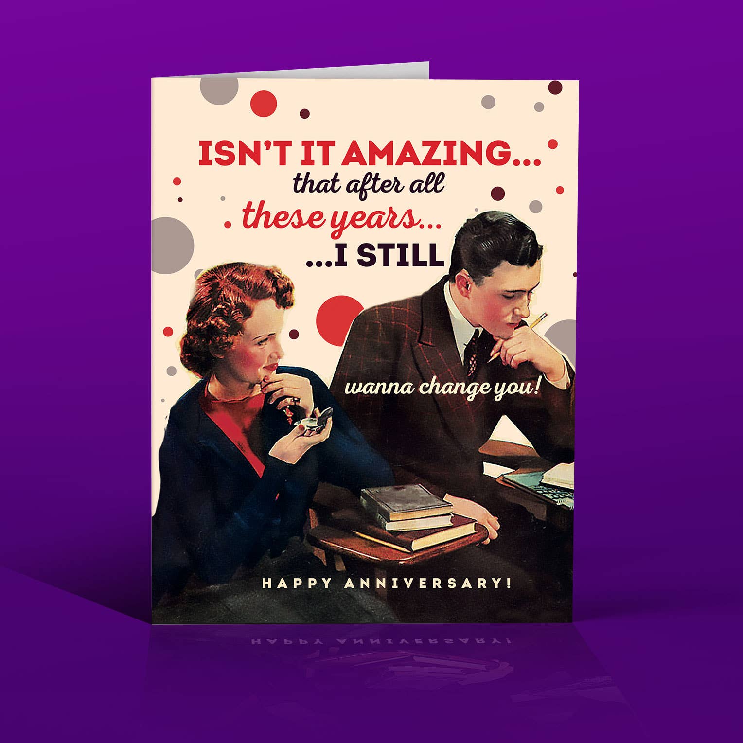 I Still Want To Change You — Card