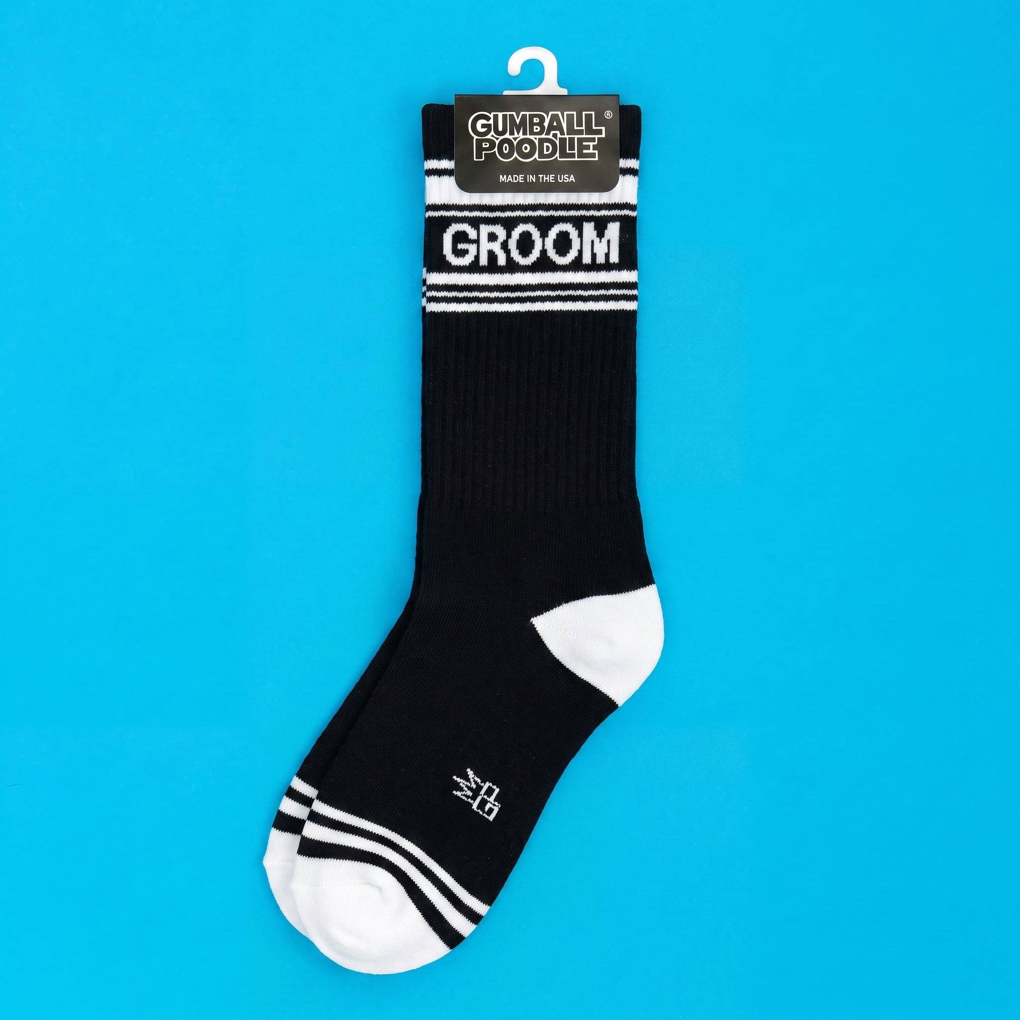 Groom gym crew socks, alternate view