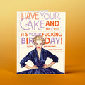 Have Your Cake — Card