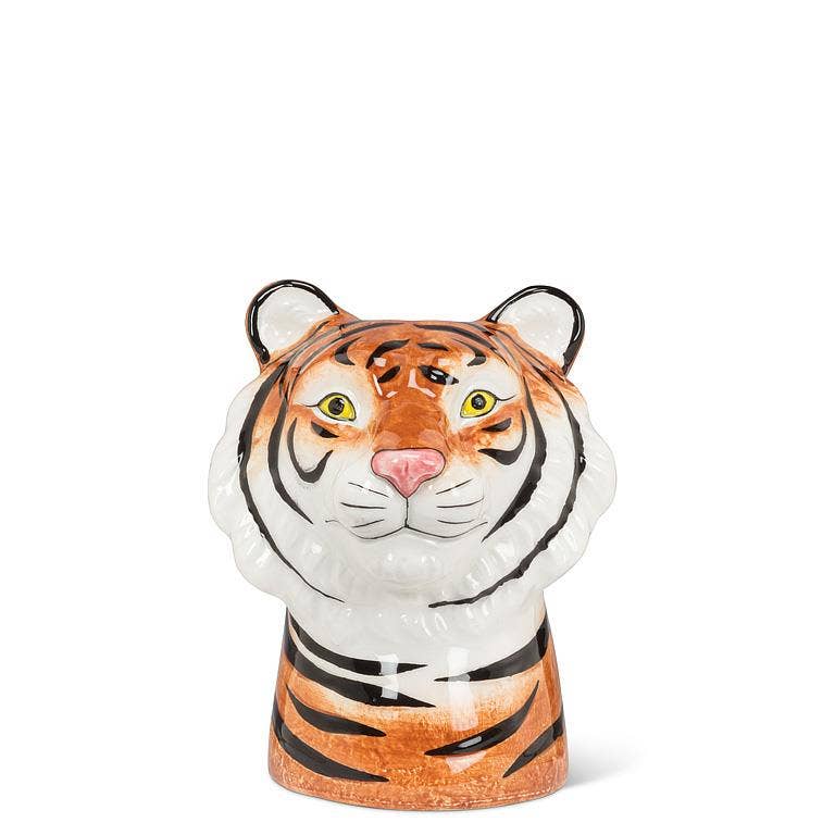 Black Bear - 3" Tall Ceramic Bud Vase