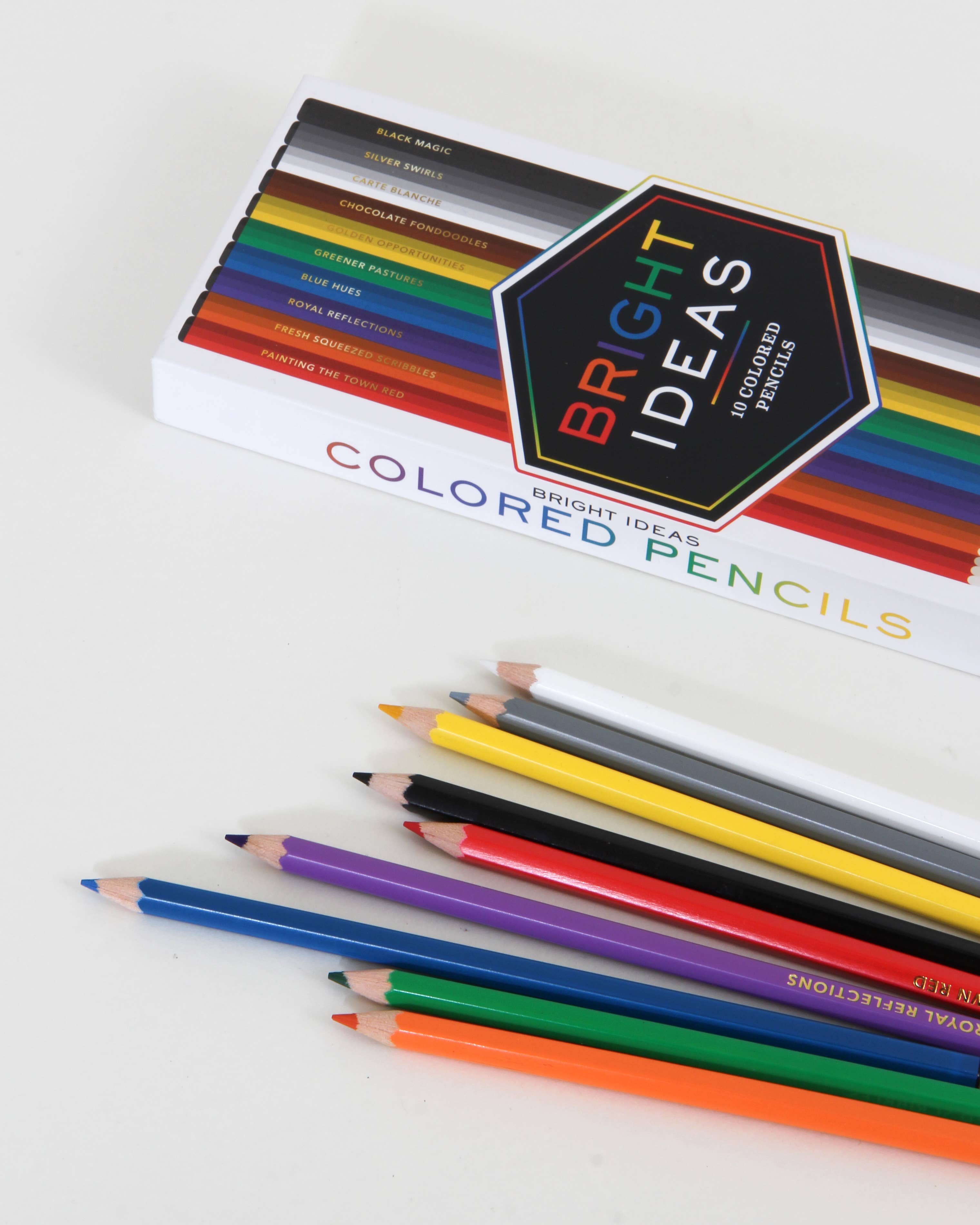 Bright Ideas - Colored Pencils