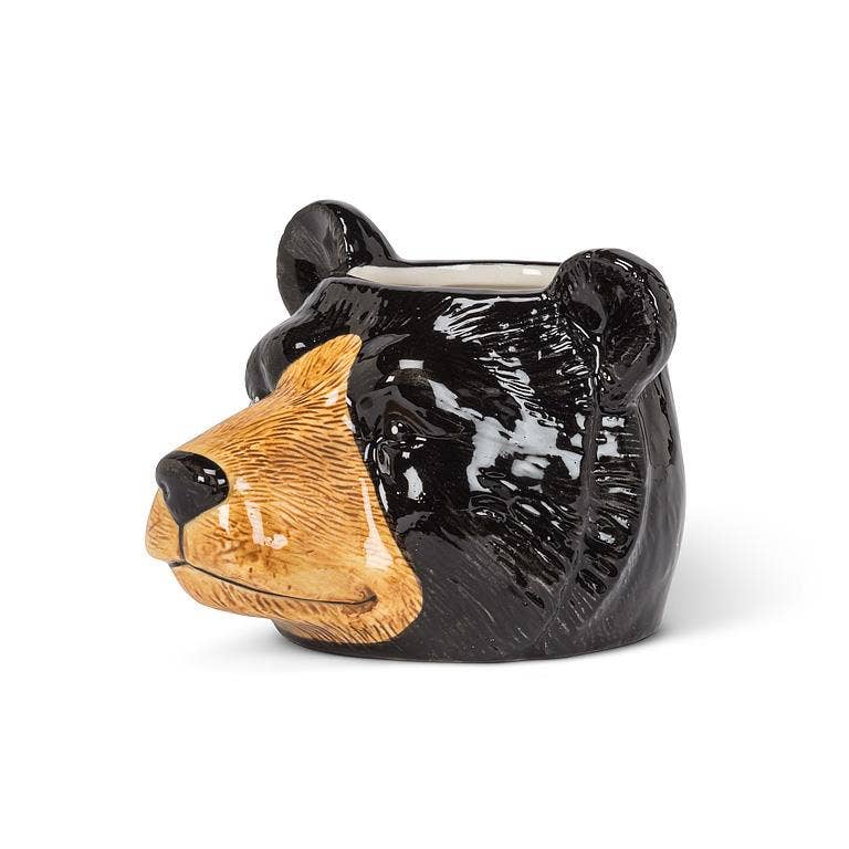 Black Bear - Small Planter