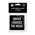 Driver Chooses the Music Air Freshener - The Ruddy Duck