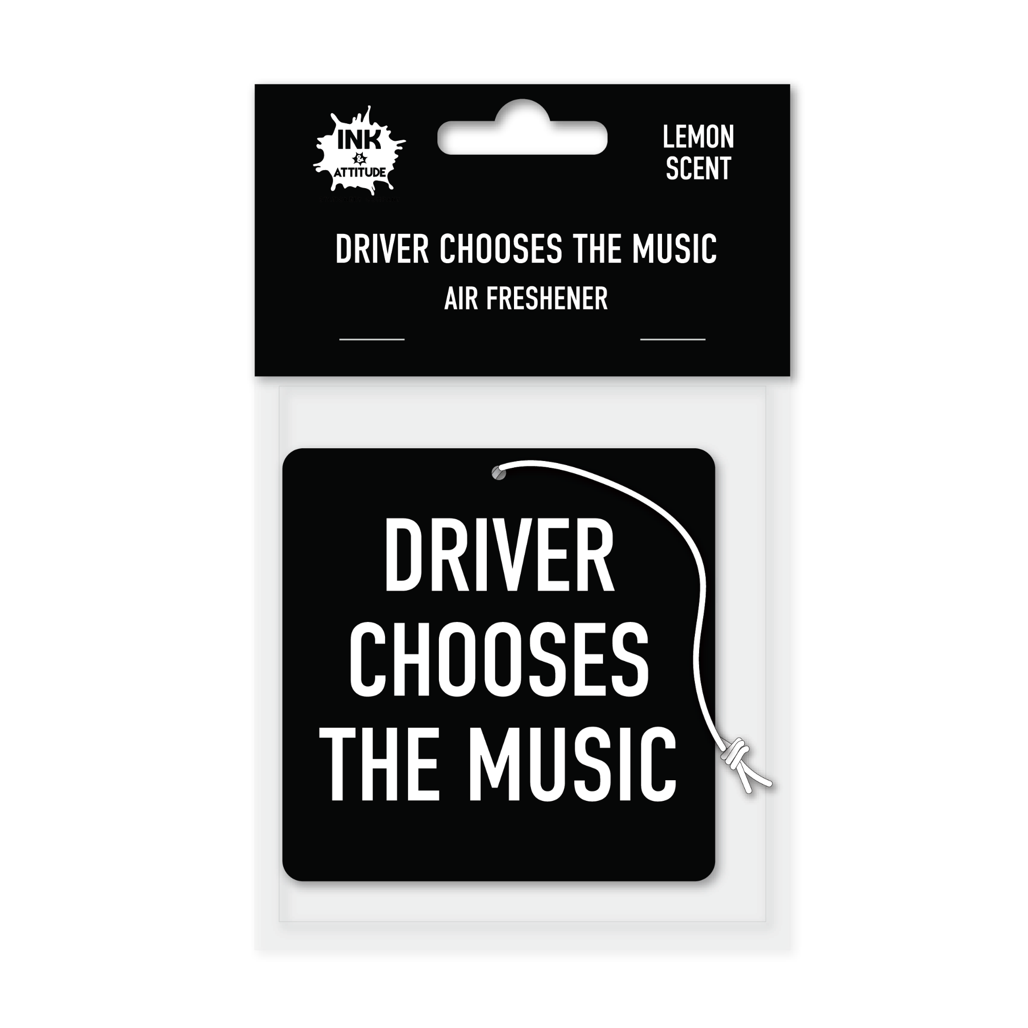 Driver Chooses the Music Air Freshener - The Ruddy Duck