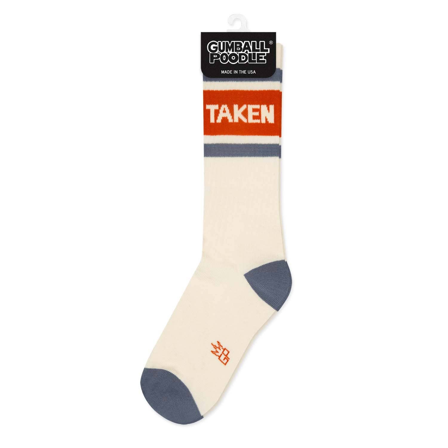 Taken ... Unisex Crew Socks