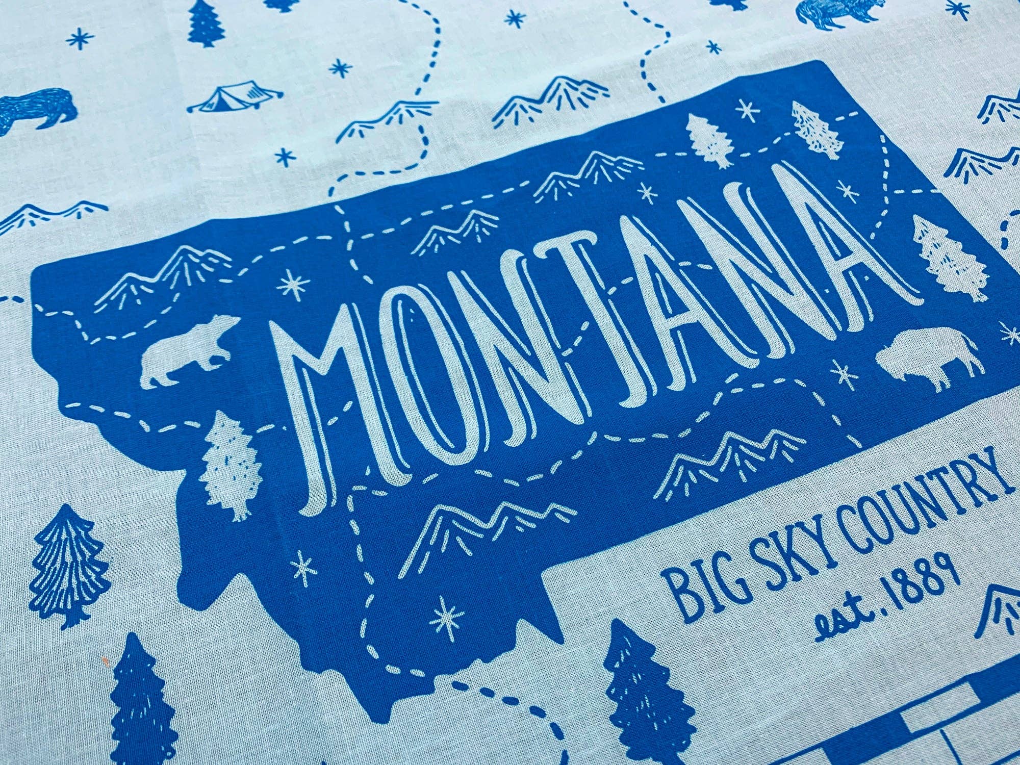 Montana ... Cotton Bandana