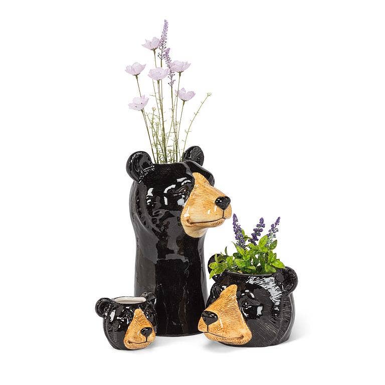 Black Bear - Small Planter