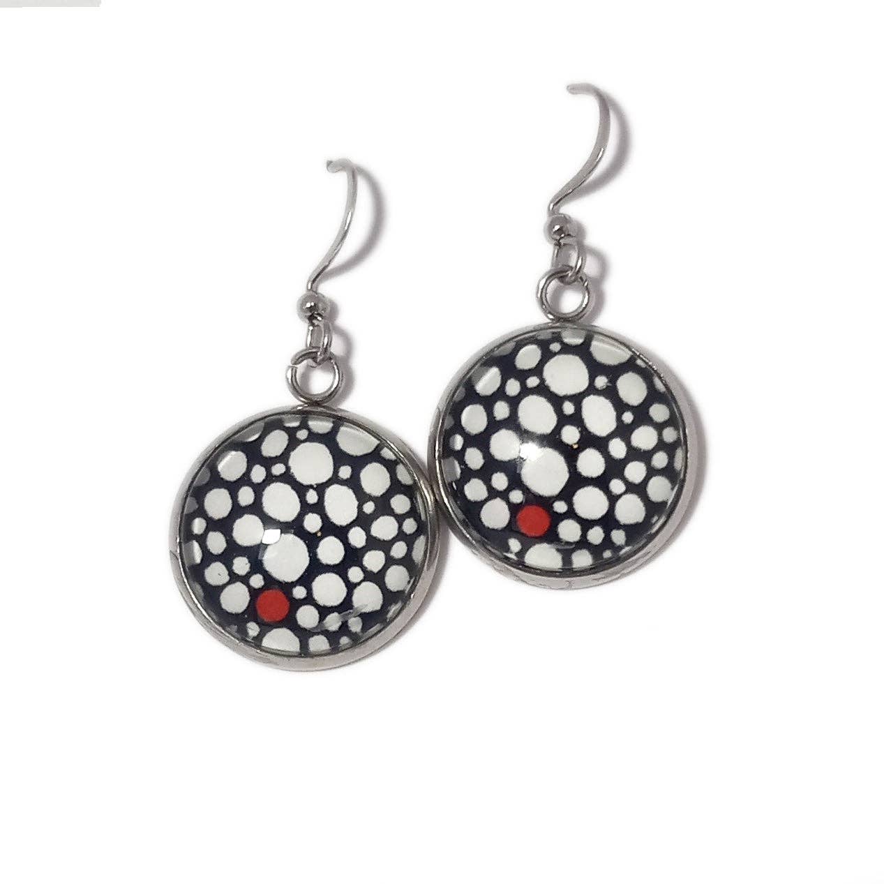 Bubbles - Local Artwork Earrings