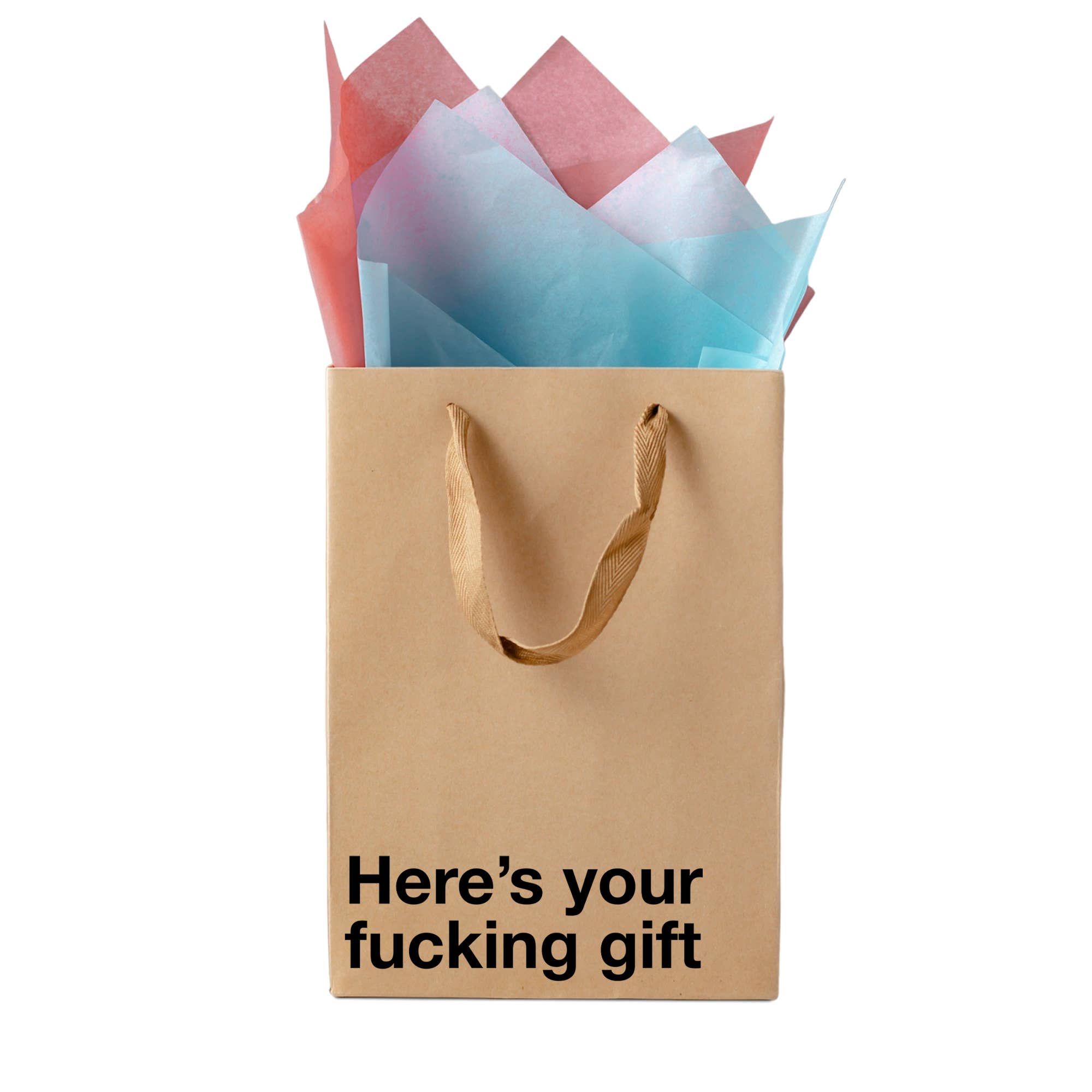 Your Fucking Gift - Medium Size Gift Bag