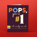 Pops ... Father's Day Card