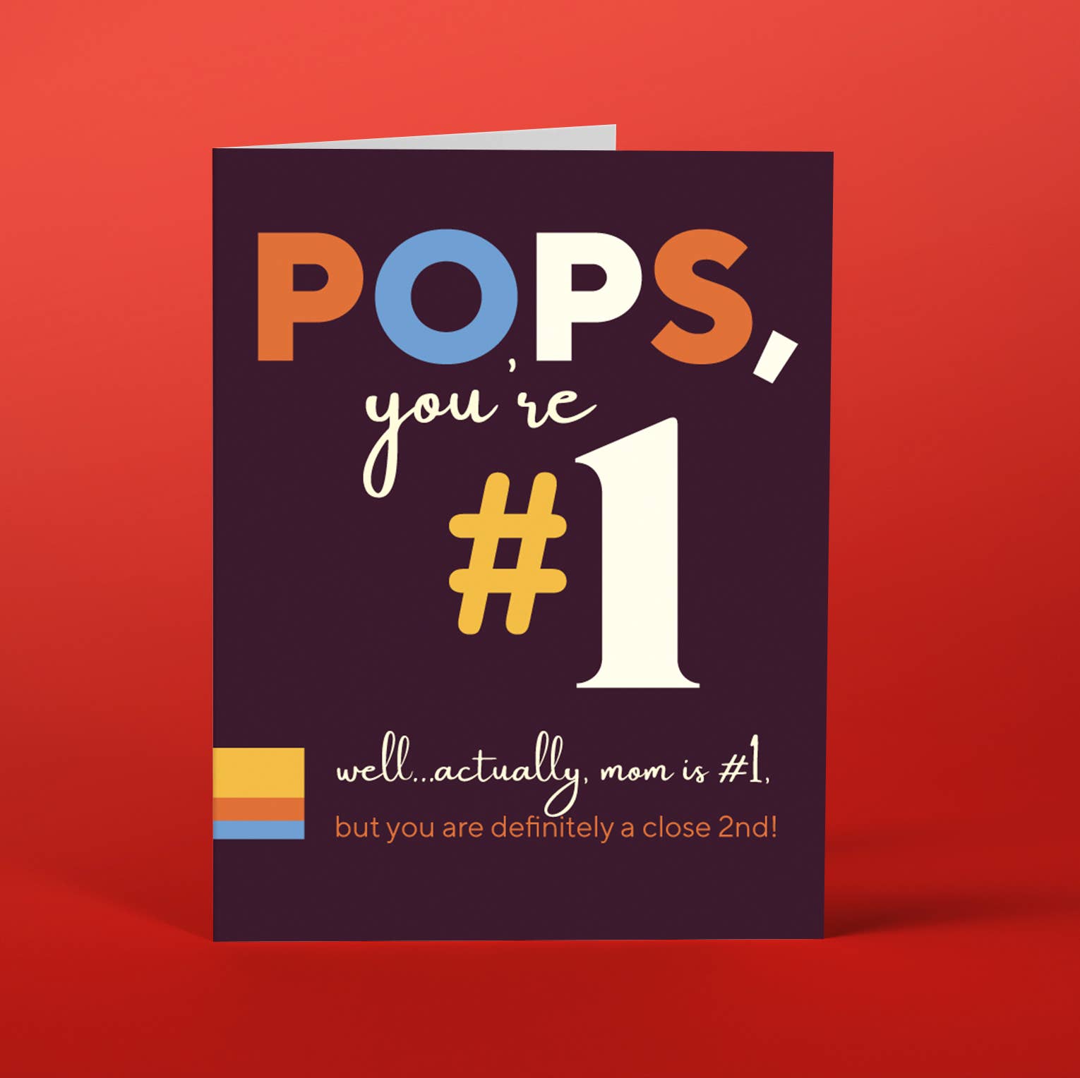 Pops ... Father's Day Card