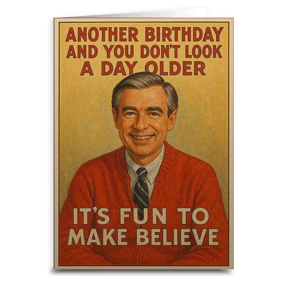 Make Believe - Birthday Card