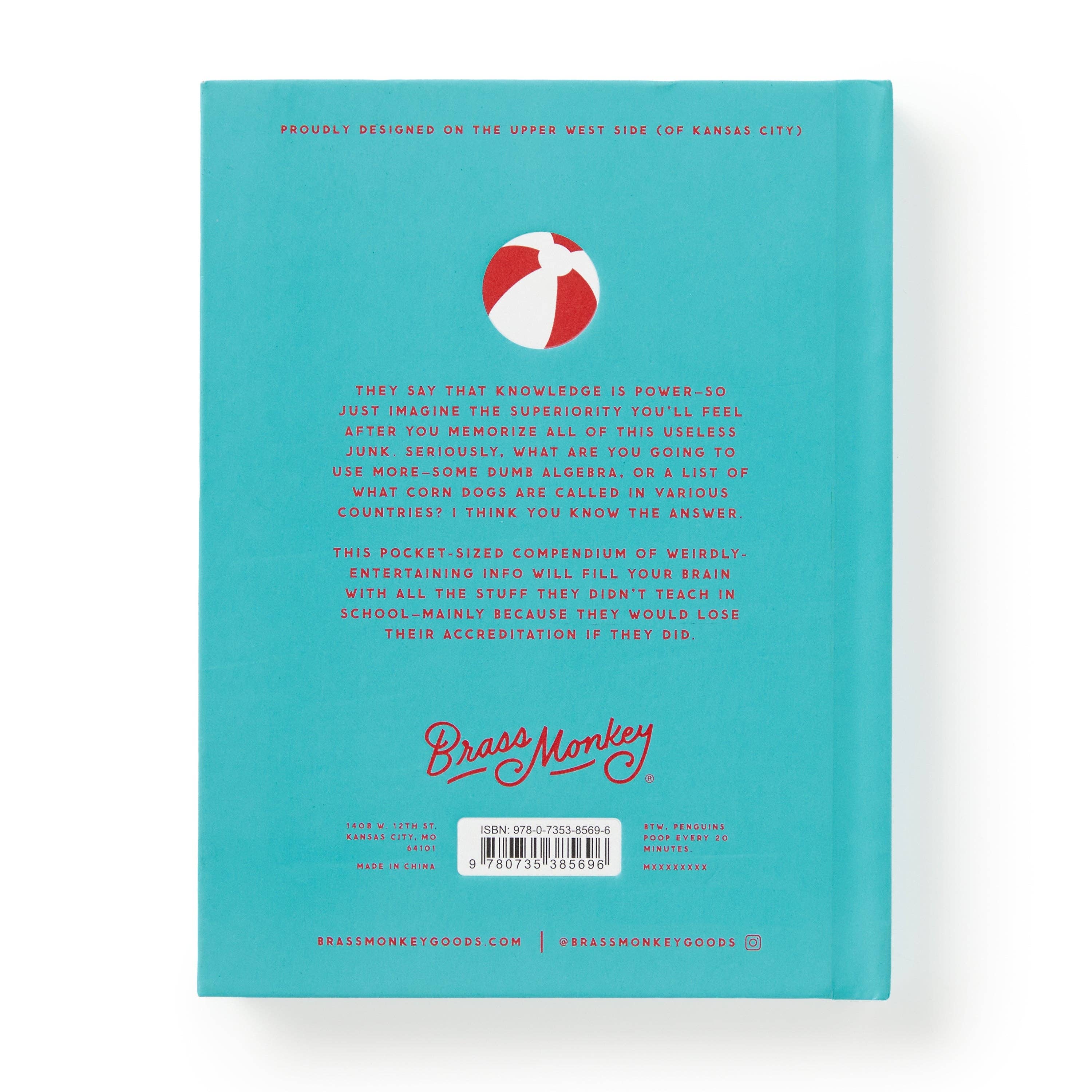 Useful Guide to Useless Facts - Book