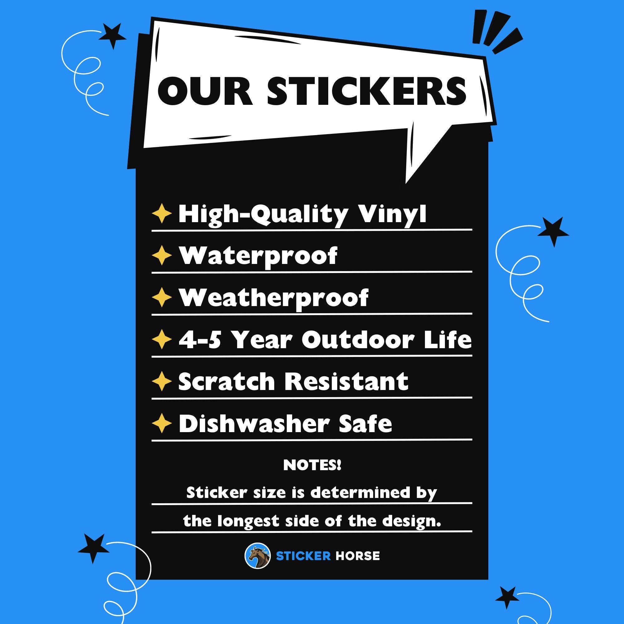 You've Just Buttered Your Last Biscuit Sticker: 3 inch