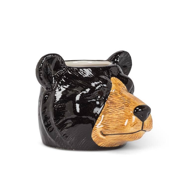 Black Bear - Medium Planter