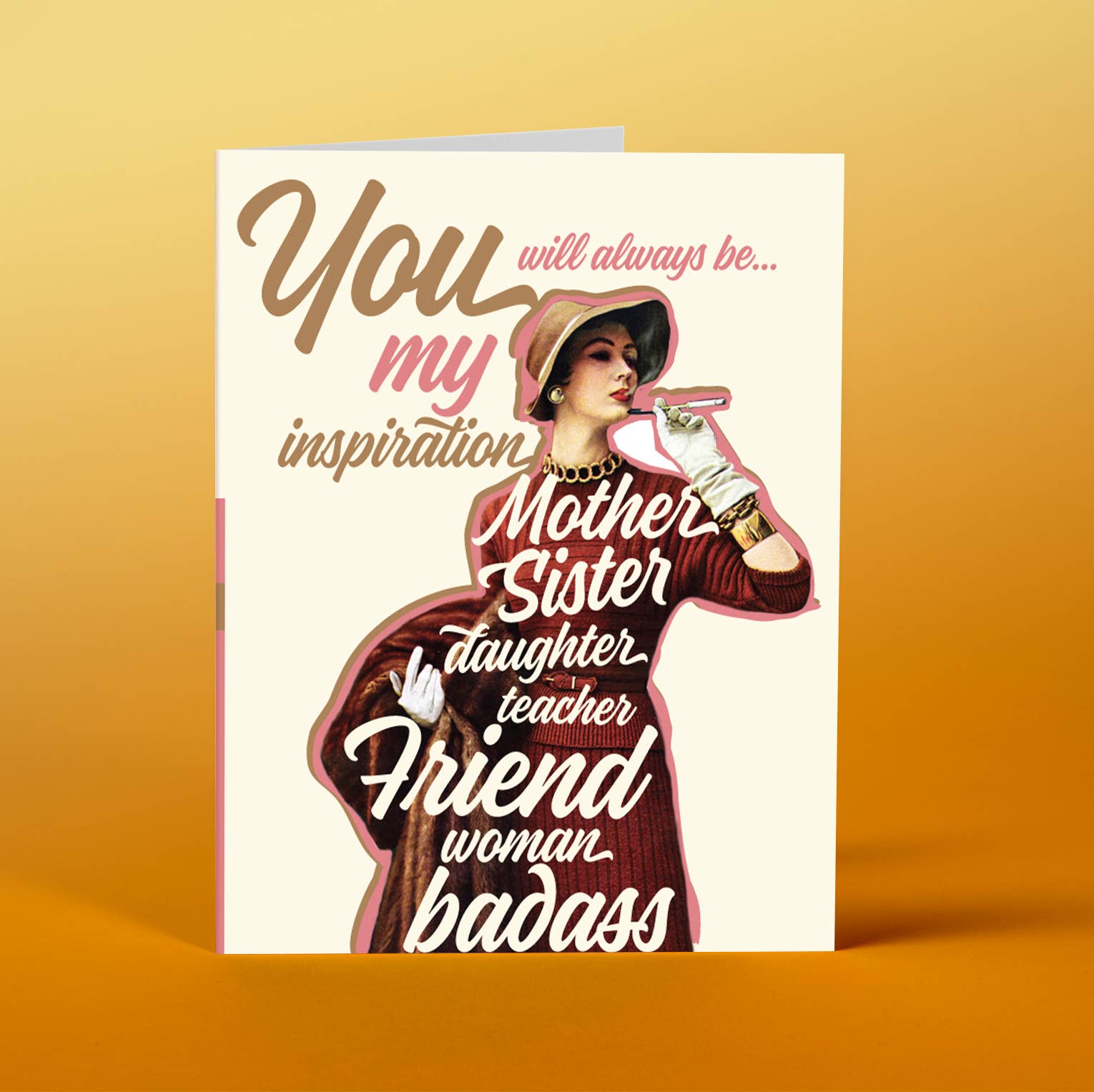 Inspiration Woman — Card