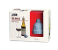 Winter Hat Bottle Stoppers | Beanie Pack Of 2: Blue & Grey