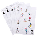 Skiing ... Playing Cards