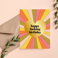 Retro - Birthday Card