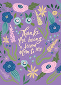 Second Mom - Mother's Day Card