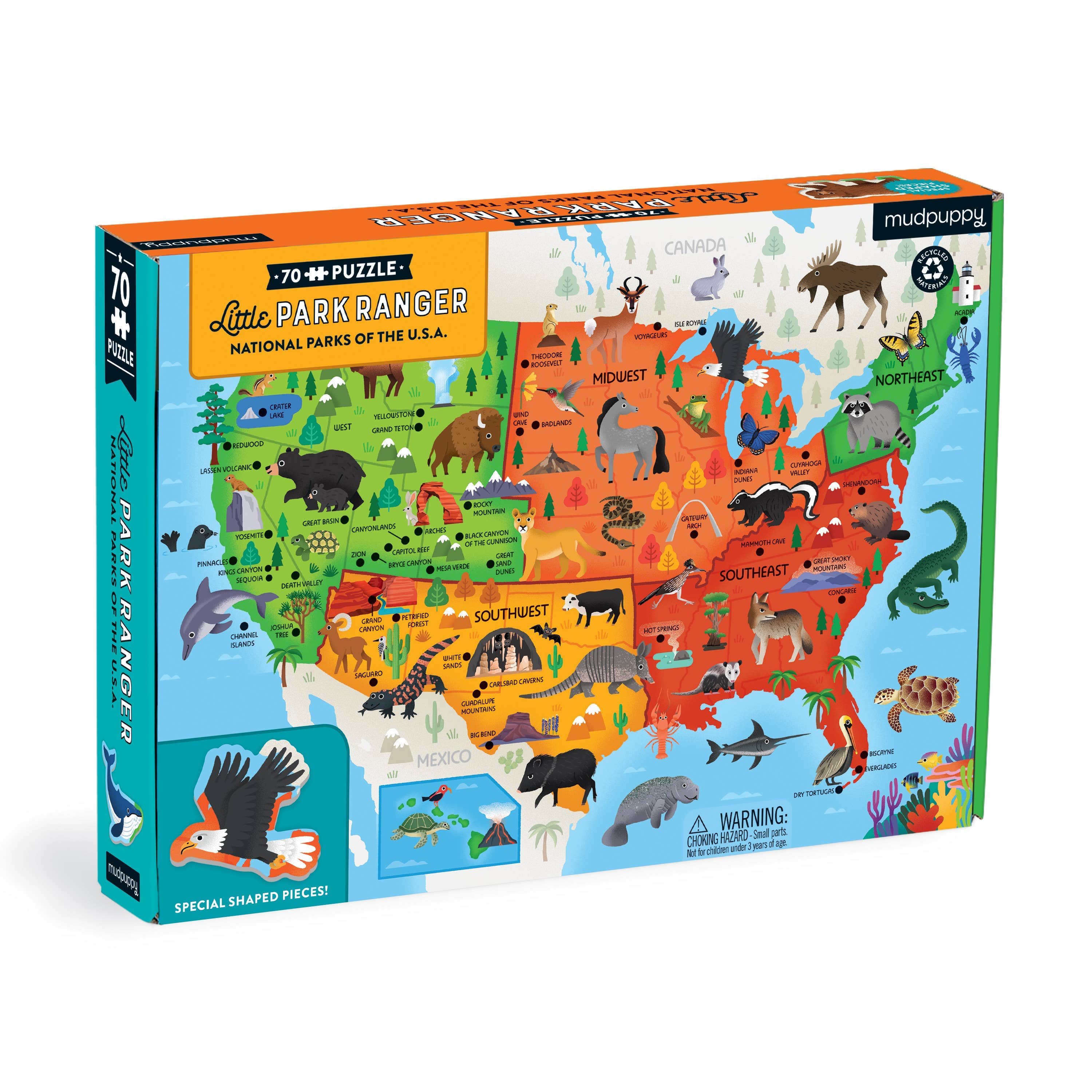 Lil' National Park Ranger - 70 Piece Puzzle