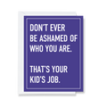 Who You Are - Empowerment Card