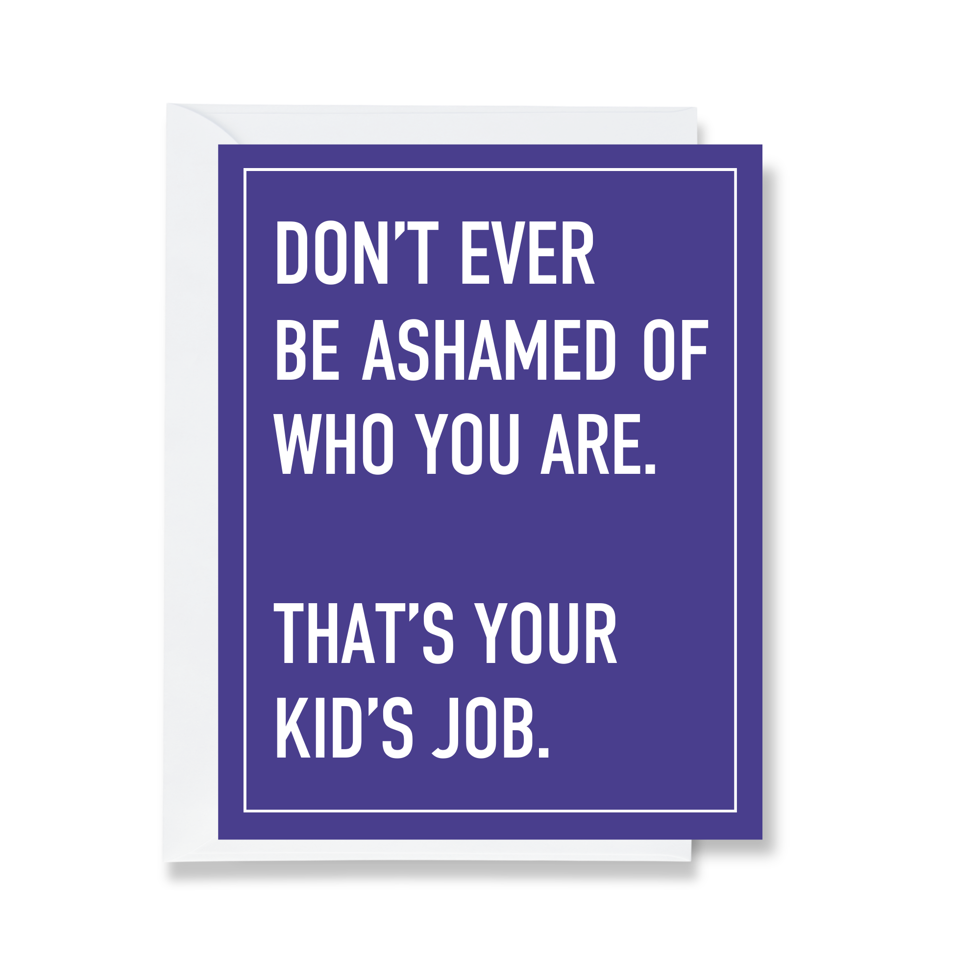 Who You Are - Empowerment Card
