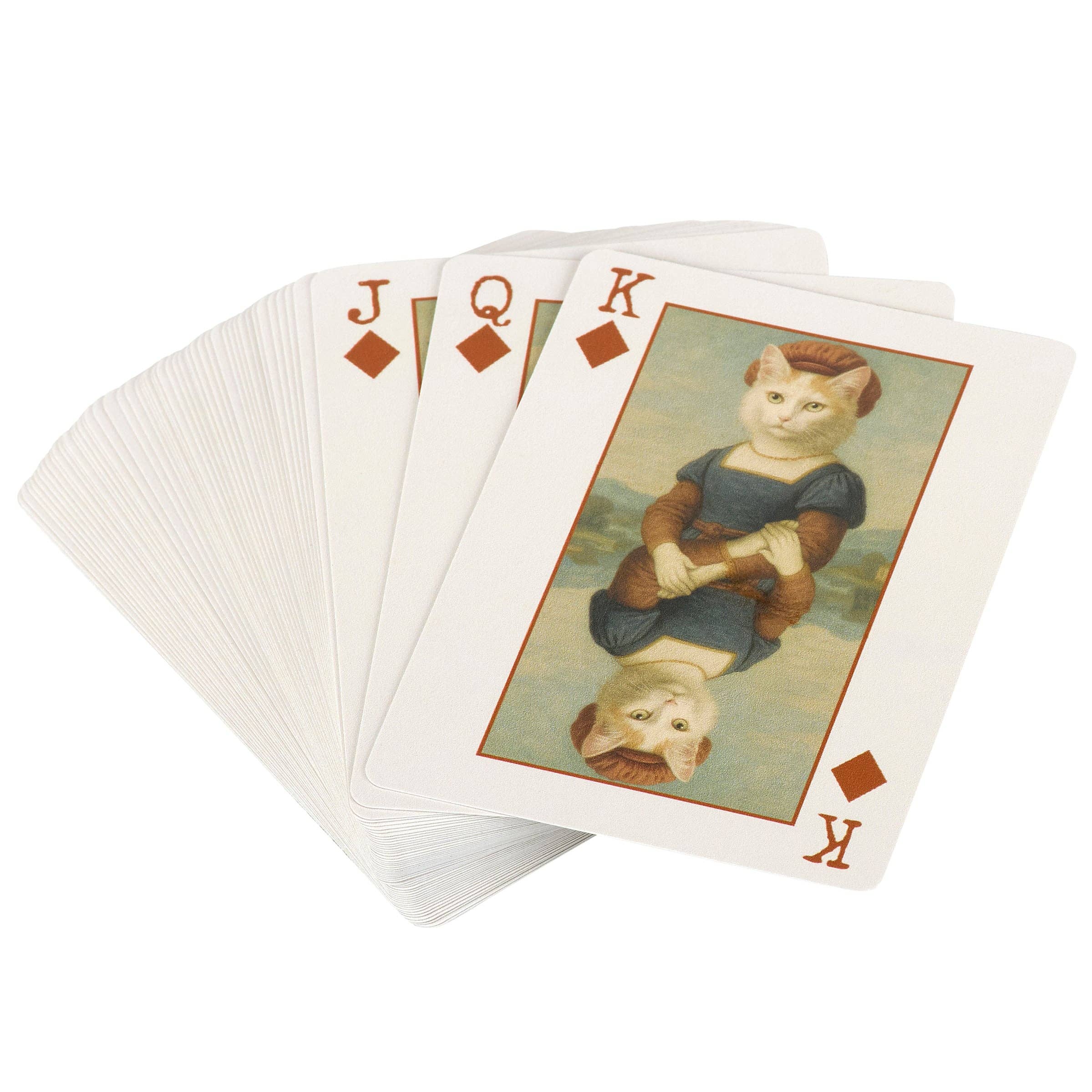 Vintage Cat - Playing Cards