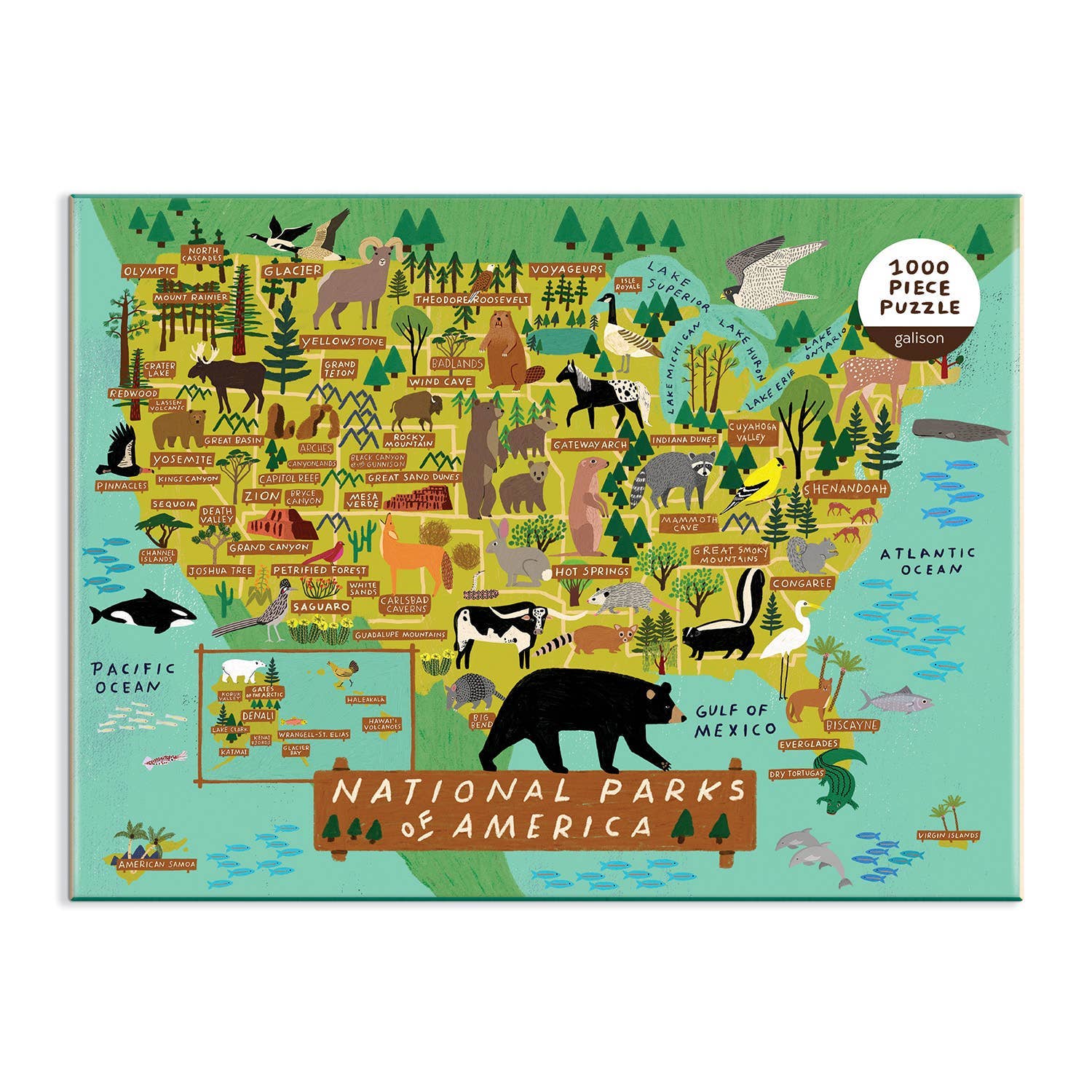 National Parks - Jigsaw Puzzle