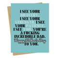 Incredible Dad - Father's Day Card