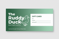 The Ruddy Duck - Gift Card