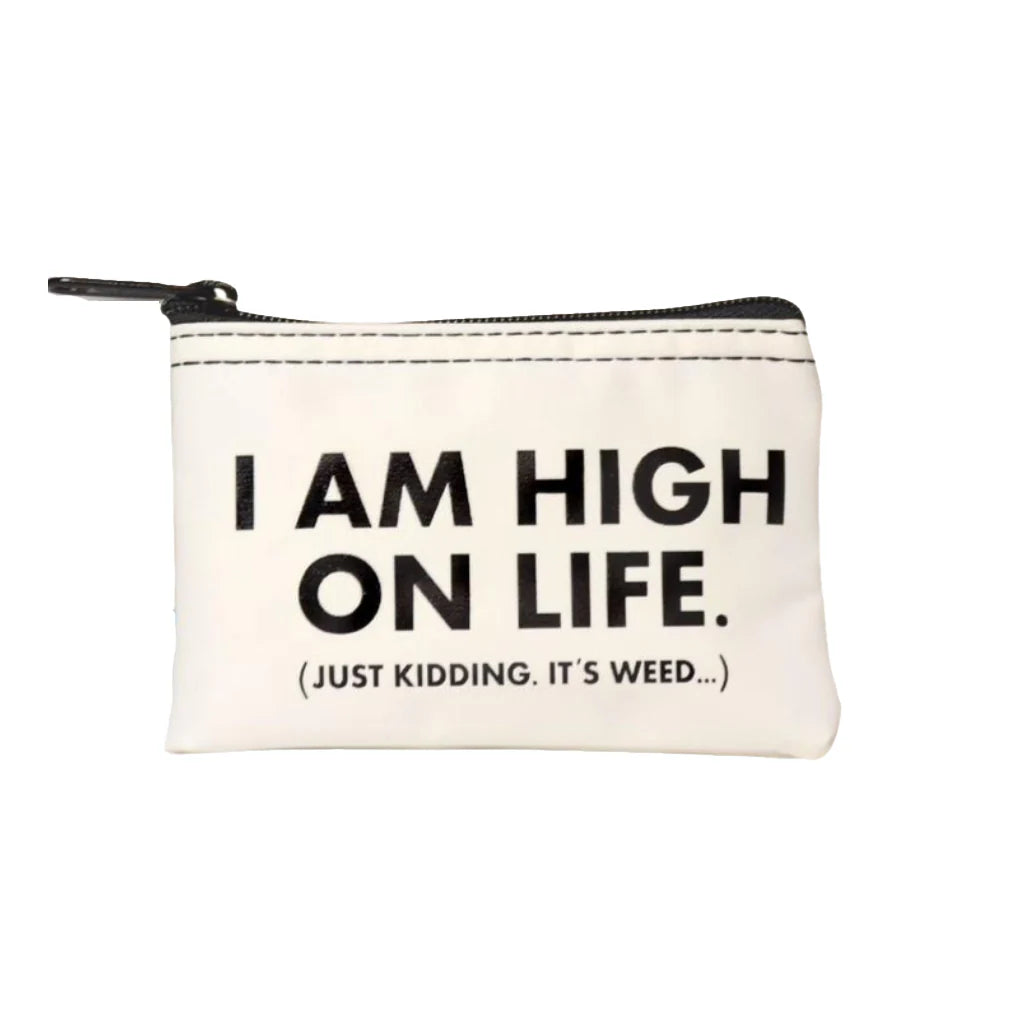 High On Life - Wallet Coin Purse