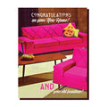 New Home — Card New House Card Offensive Delightful